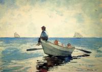 Homer, Winslow - Boys in a Dory